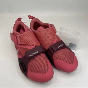 NEW! NIKE SuperRep Indoor Cycling Shoes Archaeo Pink/Metallic Mahogany/Dark 8.5